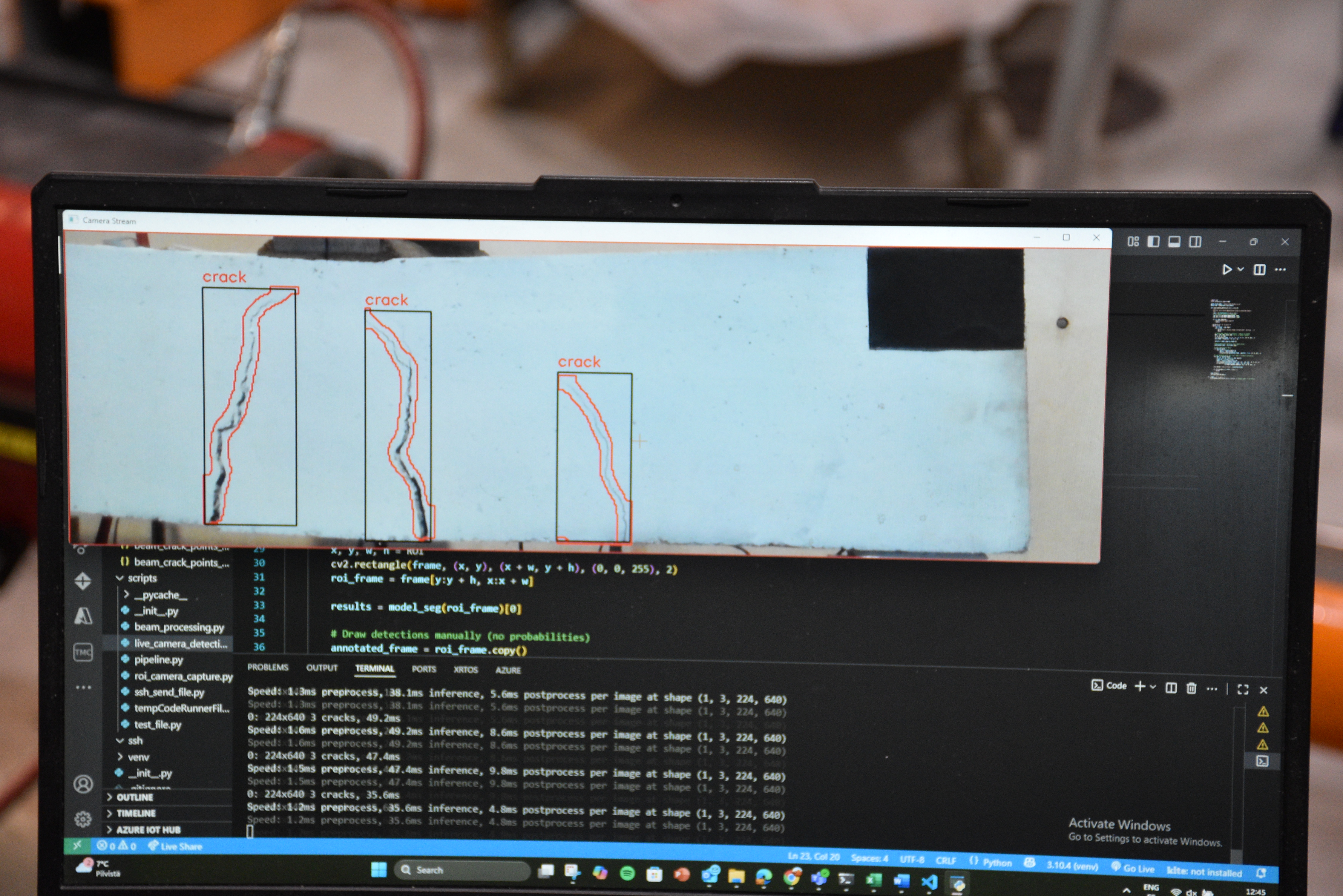 Research and Algorithm Development